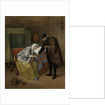 The Sick Woman by Jan Havicksz. Steen