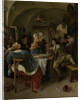Family scene by Jan Havicksz. Steen