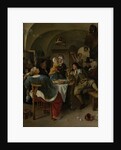 Family scene by Jan Havicksz. Steen