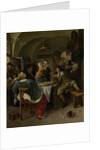 Family scene by Jan Havicksz. Steen
