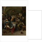 Family scene by Jan Havicksz. Steen