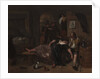 The Drunken Couple by Jan Havicksz. Steen