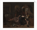 The Drunken Couple by Jan Havicksz. Steen