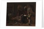 The Drunken Couple by Jan Havicksz. Steen