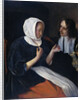 A couple drinking by Jan Havicksz. Steen
