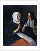 A couple drinking by Jan Havicksz. Steen