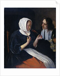 A couple drinking by Jan Havicksz. Steen