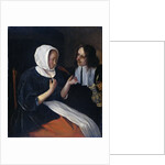 A couple drinking by Jan Havicksz. Steen