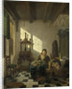 The Housewife by Abraham van Strij I