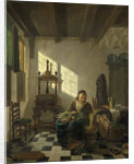 The Housewife by Abraham van Strij I