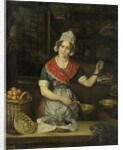 Fruit Seller by Henriëtta Christina Temminck