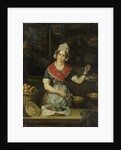 Fruit Seller by Henriëtta Christina Temminck