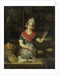 Fruit Seller by Henriëtta Christina Temminck