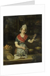 Fruit Seller by Henriëtta Christina Temminck