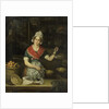 Fruit Seller by Henriëtta Christina Temminck