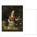 Fruit Seller by Henriëtta Christina Temminck