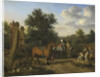 The Hunting Party by Adriaen van de Velde