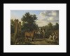 The Hunting Party by Adriaen van de Velde