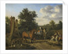 The Hunting Party by Adriaen van de Velde