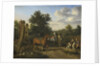 The Hunting Party by Adriaen van de Velde