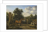 The Hunting Party by Adriaen van de Velde