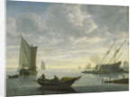 Caulking of a Vessel by Lieve Pietersz. Verschuier