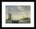 Caulking of a Vessel by Lieve Pietersz. Verschuier