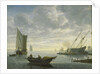 Caulking of a Vessel by Lieve Pietersz. Verschuier