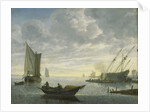 Caulking of a Vessel by Lieve Pietersz. Verschuier