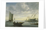 Caulking of a Vessel by Lieve Pietersz. Verschuier