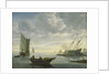 Caulking of a Vessel by Lieve Pietersz. Verschuier