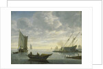 Caulking of a Vessel by Lieve Pietersz. Verschuier