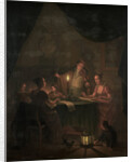 A Musical Party by Candlelight by Michiel Versteegh