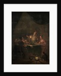 A Musical Party by Candlelight by Michiel Versteegh