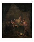 A Musical Party by Candlelight by Michiel Versteegh