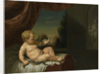 The Infant Hercules with a Serpent by Pieter van der Werff