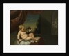 The Infant Hercules with a Serpent by Pieter van der Werff