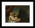 The Infant Hercules with a Serpent by Pieter van der Werff