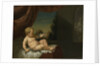 The Infant Hercules with a Serpent by Pieter van der Werff