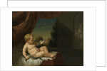 The Infant Hercules with a Serpent by Pieter van der Werff
