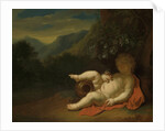 The Infant Bacchus by Pieter van der Werff