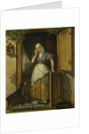 Love Note by Johannes Hendrik van West