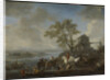 Watering Horses at a River by Philips Wouwerman