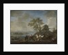 Watering Horses at a River by Philips Wouwerman