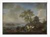 Watering Horses at a River by Philips Wouwerman