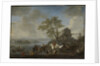 Watering Horses at a River by Philips Wouwerman