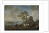 Watering Horses at a River by Philips Wouwerman