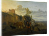 Italian Landscape with Soldiers by Karel Dujardin