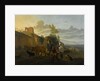 Italian Landscape with Soldiers by Karel Dujardin