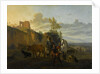 Italian Landscape with Soldiers by Karel Dujardin